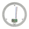 A circular LED module with visible wiring and a small circuit board, presented against a white background. Produktbild-Vorschau