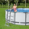 Schůdky Flowclear pro nadzemní bazény 132 cm Náhled obrázku produktu 29