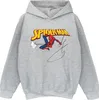 Marvel - "With A Book" Kapuzenpullover für Jungen BI49560 Produktbild-Vorschau 1