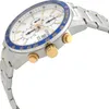 A close-up side view of a Citizen chronograph watch. Produktbild-Vorschau