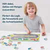 Zahlen lernen von 1 bis 12, 12 Puzzles mit je 2 Teile,  Produktbild-Vorschau 7
