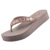 Skechers Vinyasa - Wild Daisies  Teenslippers - Taupe - Produktbild-Vorschau 1