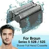 4X Scherkopf für Braun Series 5, 52B/52S, Ersatzscherkopf Produktbild-Vorschau 3