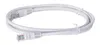 A white network cable is coiled on a white background. Anteprima dell’immagine prodotto