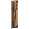 vidaXL Garderobe 35x8x110 cm Raues Massivholz Mango Produktbild-Vorschau 8