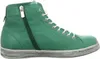 Andrea Conti Damen High Top Sneaker Schnürer Leder Produktbild-Vorschau 7