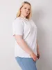 Basic Feel Good Kurzarm-T-Shirt für Frauen Mahtabr weiß XL Produktbild-Vorschau 3