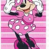 Disney Minnie Badehandtuch, Strandtuch 70x140cm Produktbild-Vorschau 3