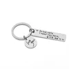 INF Sleutelhanger "Drive safe" RVS Zilver 2-pack Productafbeelding-voorbeeld 6