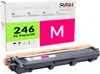 A product shot of a toner cartridge and its packaging. Produktbild-Vorschau