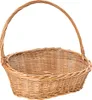 Creative Home Weidenkorb Oval mit Schrägem Griff | 45 x 32 Produktbild-Vorschau 1