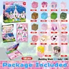 100 Magnetische Bausteine Prinzessinnen Set – Lernspielzeug Produktbild-Vorschau 5