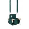 A baby swing is shown hanging against a white background. Produktbild-Vorschau
