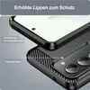 Close-up view of a phone case highlighting its protective features. Produktbild-Vorschau