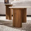 Hoyz Collection – Couchtisch Ceramo Aperto – Braun – 80 x Produktbild-Vorschau 5