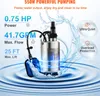 SucceBuy pompa sommersa per acqua, 550 W, 9500 l/h, con Anteprima dell’immagine prodotto 3