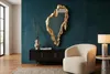 riess-ambiente Extravaganter Wandspiegel FLUIDUM 150cm gold Produktbild-Vorschau 3
