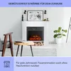 Klarstein Deko Kamin mit LED-Flammen, Elektro-Kamin mit Produktbild-Vorschau 4