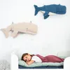 Crochetts Set aus 2 Beluga-Kuscheltieren aus weichem Náhľad obrázku produktu 2