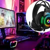 Gaming Kopfhörer 5.1 mit LED-Beleuchtung - Schwarz für Produktbild-Vorschau 5