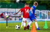 Dunlop Futbalová bránková súprava - Zwei Stück - Fußbälle - Náhľad obrázku produktu 16