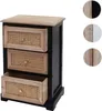 Kommode MCW-K87, Schubladenschrank Schrank, Holz Rattan Produktbild-Vorschau 8