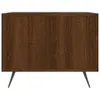 Couchtisch Braun Eichen-Optik 50x50x40 cm Holzwerkstoff Produktbild-Vorschau 7