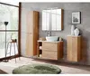 Plateau meuble sous vasque - 81 x 46 x 2,5 cm - Elise White Voir les images du produit 1