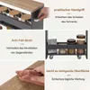 COSTWAY Vozík do výklenku, šírka 13 cm, 4 poschodia, úzky Náhľad obrázku produktu 7