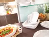 Guardini rechteckige Auflaufform aus weißer Keramik, 22x14 Produktbild-Vorschau 3