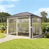 TOOLPORT Tonnelle de Jardin 3x3,65 m avec Toit en Acier - Voir les images du produit 3
