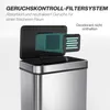 HOMCOM Odpadkový koš se senzorem, 60 l, nerezová ocel, Náhled obrázku produktu 8