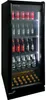 orange Getränkekühlschrank 230L, komplett schwarz, Produktbild-Vorschau 3
