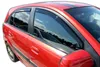 Deflettori Aria Per Kia Rio 2005-2010 5-Porte Set 4 Pezzi Anteprima dell’immagine prodotto 3