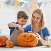 Sada na vyrezávanie tekvíc na Halloween – 10-dielna, 1 kus Náhľad obrázku produktu 3