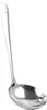 A stainless steel ladle on a white background. Anteprima dell’immagine prodotto