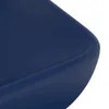 umyvadlo obdélníkové matné tmavě modré 71x38cm keramika Náhled obrázku produktu 5
