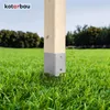 KOTARBAU® Einschlaghülse 90cm Pfostenträger zum Einschlagen Produktbild-Vorschau 2
