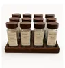 Bavary Space Gewürzbehälter-Set 120 ml 10,5 cm Glas Produktbild-Vorschau 4