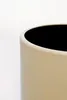 Vaso da fiori NEW RONDO in alluminio beige 25x25 cm ## Anteprima dell’immagine prodotto 5