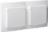 Steckdosen Set McPower Flair Beginner 2S-IP44 3-teilig weiß Produktbild-Vorschau 2