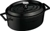 LAVA Metal Pentola 7 l, ghisa, nero LAVA METAL LVOTC31K2B Anteprima dell’immagine prodotto 1