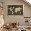 MuchoWow® Poster Weltkarte - Zitat - Buch 120x80 cm - Produktbild-Vorschau 6