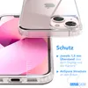 EAZY CASE Clear Hülle kompatibel mit Apple iPhone 13 Mini, Produktbild-Vorschau 4