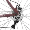Hiland 28 Zoll Rennrad 700C Trekkingrad Aluminiumrahmen mit Produktbild-Vorschau 11