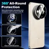 2X Schutzglas ( Display + Kamera ) für Honor Magic 8 Lite Produktbild-Vorschau 4