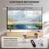 HOMCOM Beamer Leinwand 293x193 cm 120 Zoll 16:9 HD 4K Produktbild-Vorschau 4