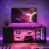 Modernes Lowboard von Bestier, 145cm für TVs bis 65 Zoll, Produktbild-Vorschau 3