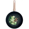 Tefal G2541902, Rund, Wok-/Bratpfanne, Braun, Titan Pro, Produktbild-Vorschau 4