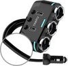 Verk 10067 Rozbočovač pre autozapaľovač 3 x 12/24V + 2x USB Náhľad obrázku produktu 6